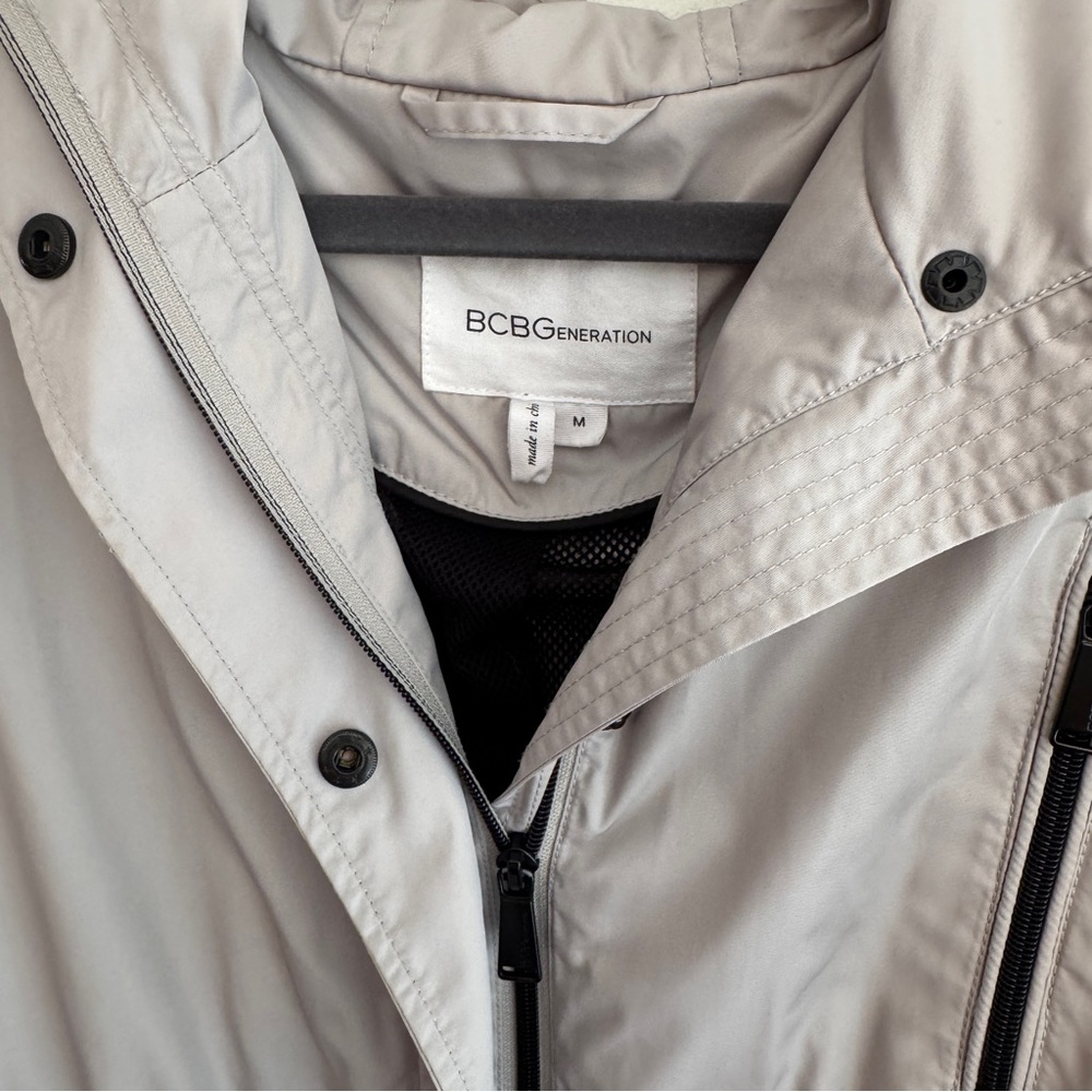 Bcbgeneration Light Gray Utility Jacket - image 2